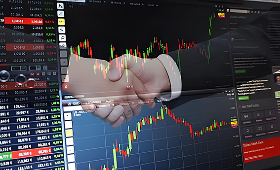 (币安速安)交易所交易界面